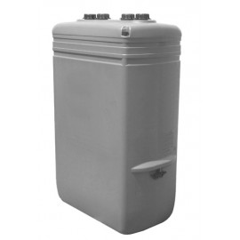 Tanque de gasoil estrecho (1000 litros) Confort gris