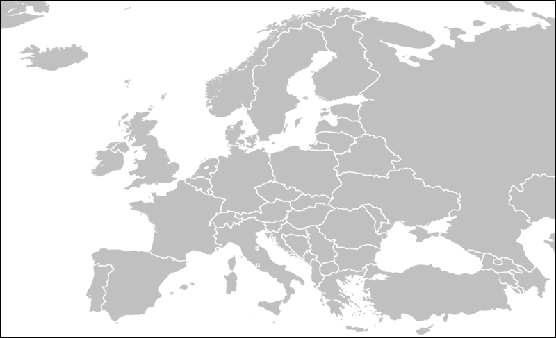 Mapa europa