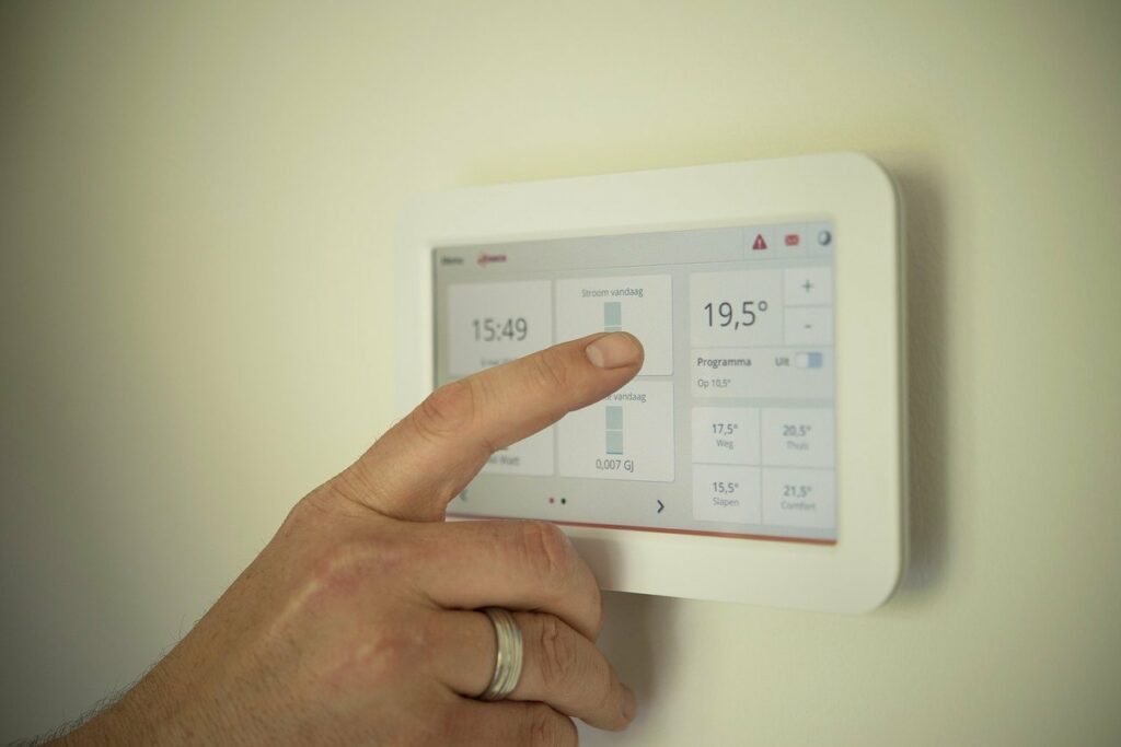 termostato calefacción